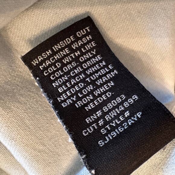 SINCERELY JULES | Boho Denim Y2K 90s Fringe Asymmetrical Skirt Size Small 5 /27 - Picture 14 of 14